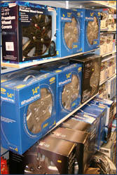 Car Accessories - Mark's Auto Accessories, Welshpool