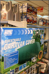 Caravan Accessories - Mark's Auto Accessories, Welshpool