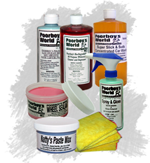 Poorboy's Car Care Products at Mark's Auto Accessories